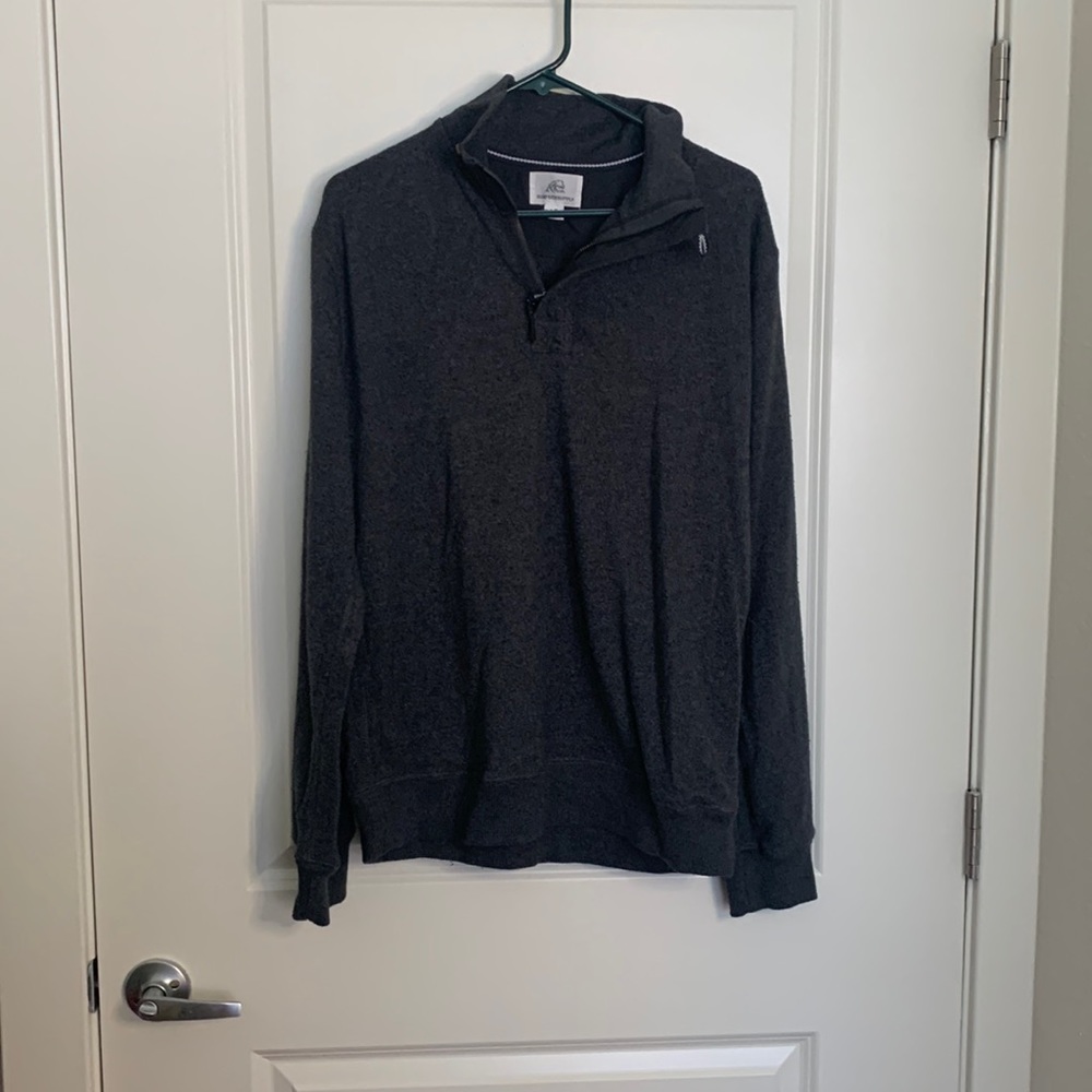 Super soft half zip sweatshirt